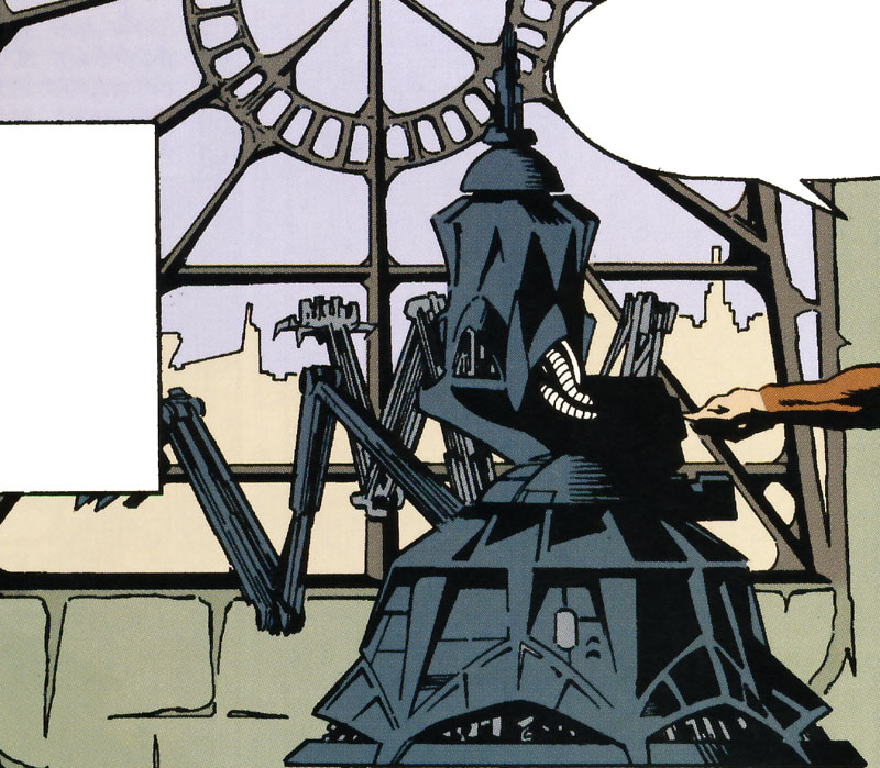 Tetan Servant Droid