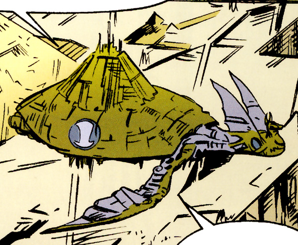 Empress Tetas starship