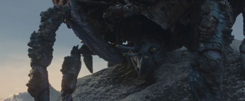 Tetniss (Giant Trash Crab)