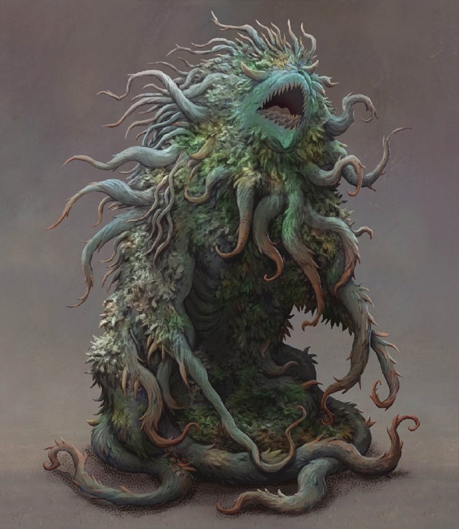 Drengir (Sentient Carnivorous Plant)