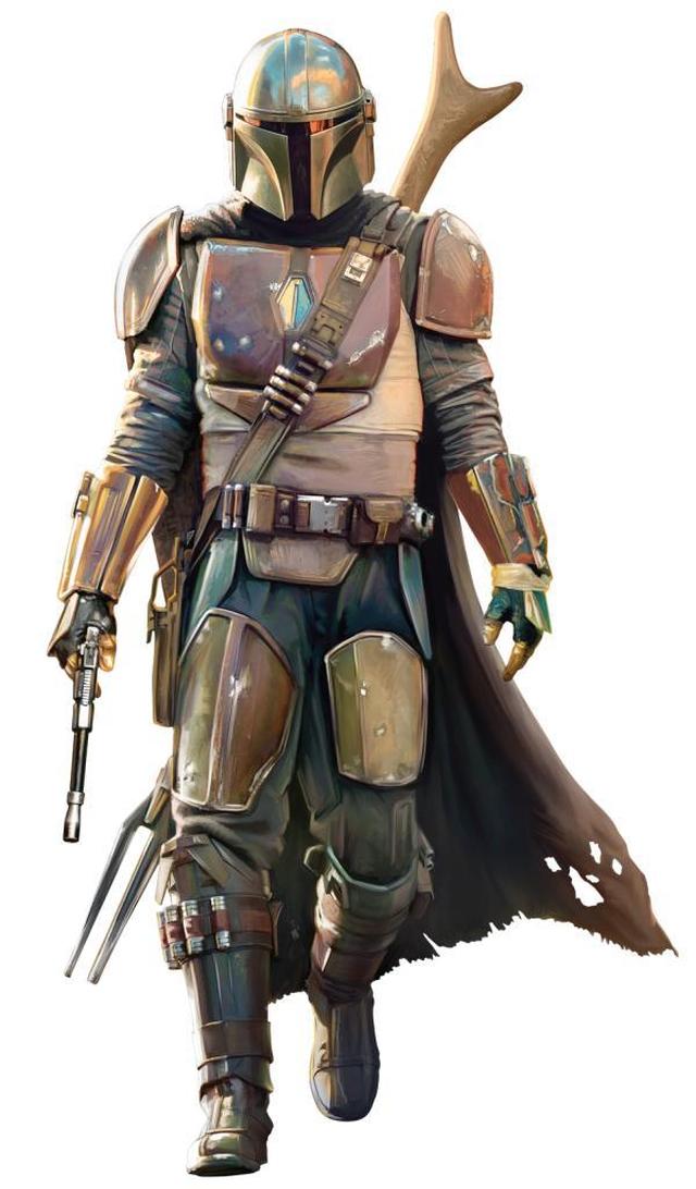Din Djarin (The Mandalorian)
