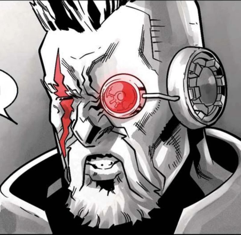 Pirate King of Sector Nine (Human Pirate Captain)