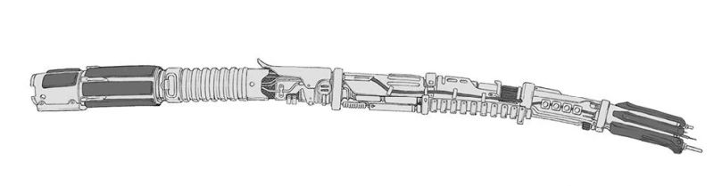 Scabbard Auxiliary Lightsaber
