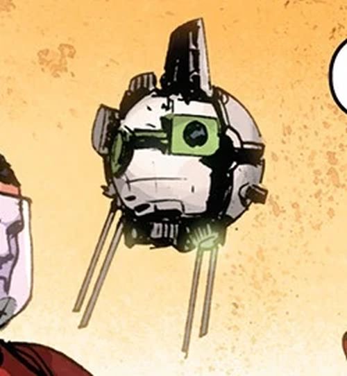 Imperial Communications Droid