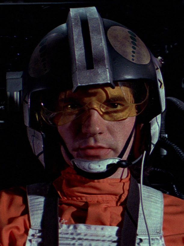 Theron Nett (Human Starfighter Pilot/Smuggler)