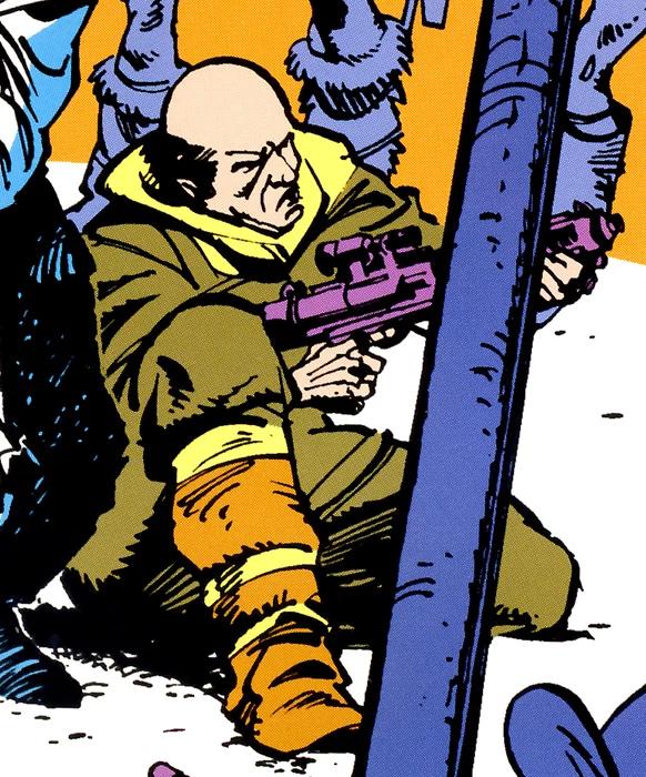 Captain Hanc Thorben