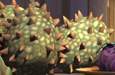 Thorn pear