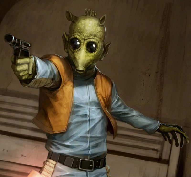 Thuku (Rodian Bounty Hunter)