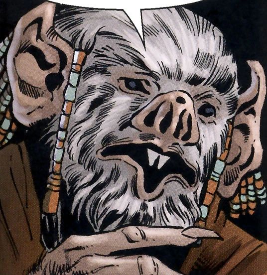 Tili Qua (Chadra-Fan Jedi Master)