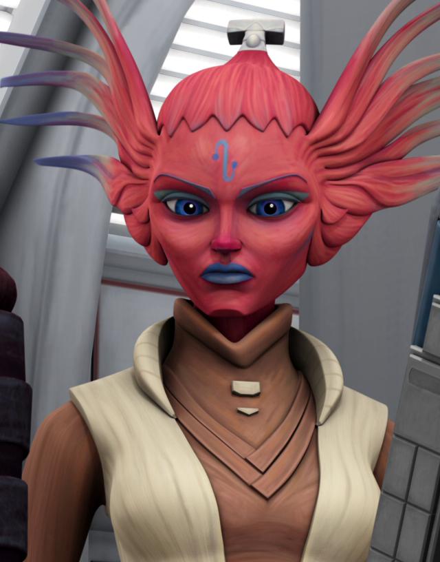 Tiplee (Mikkian Jedi Master)