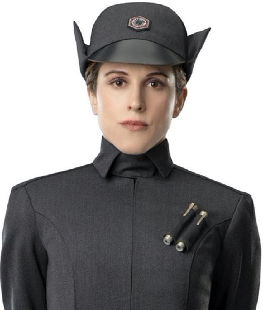 Tishra Kandia (First Order Intelligence Officer)