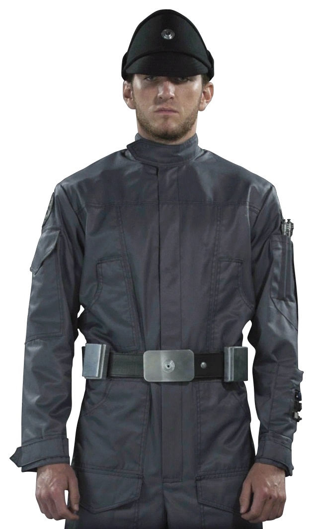 Todes Halvax (Human Imperial System Administrator)
