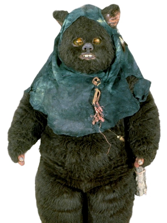 Tokkat (Ewok Warrior)