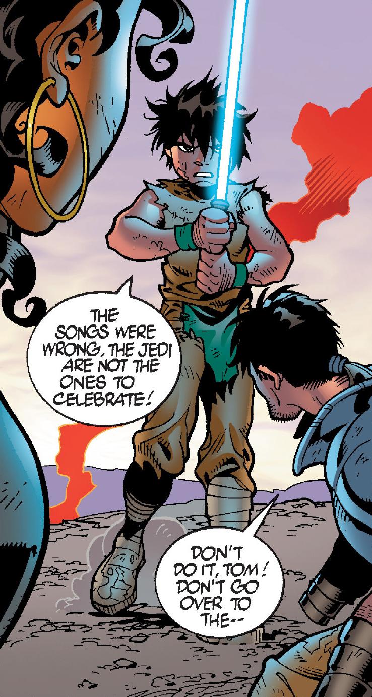 Tomcat (Real Name: Darovit) (Human Jedi Recruit)