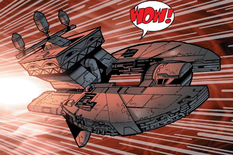 Torr Snapits Starship 