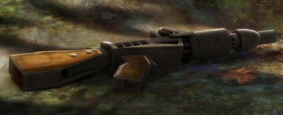 Trandoshan blaster