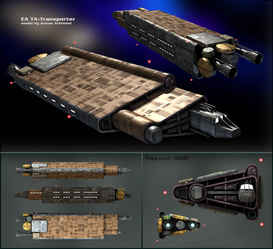 Earth Alliance TA-300 Transport