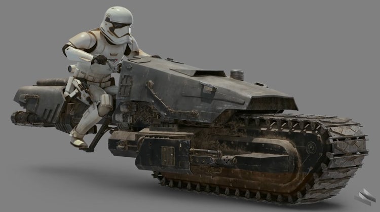 Aratech-Loratus Corporation 125-Z TreadSpeeder Bike