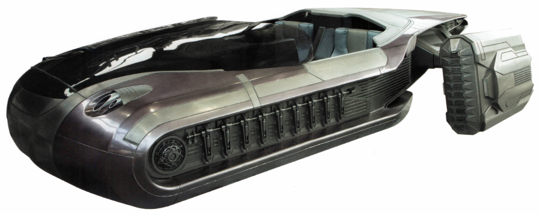 SoroSuub Corporation Tri-Vanquish 7 Landspeeder (modded)