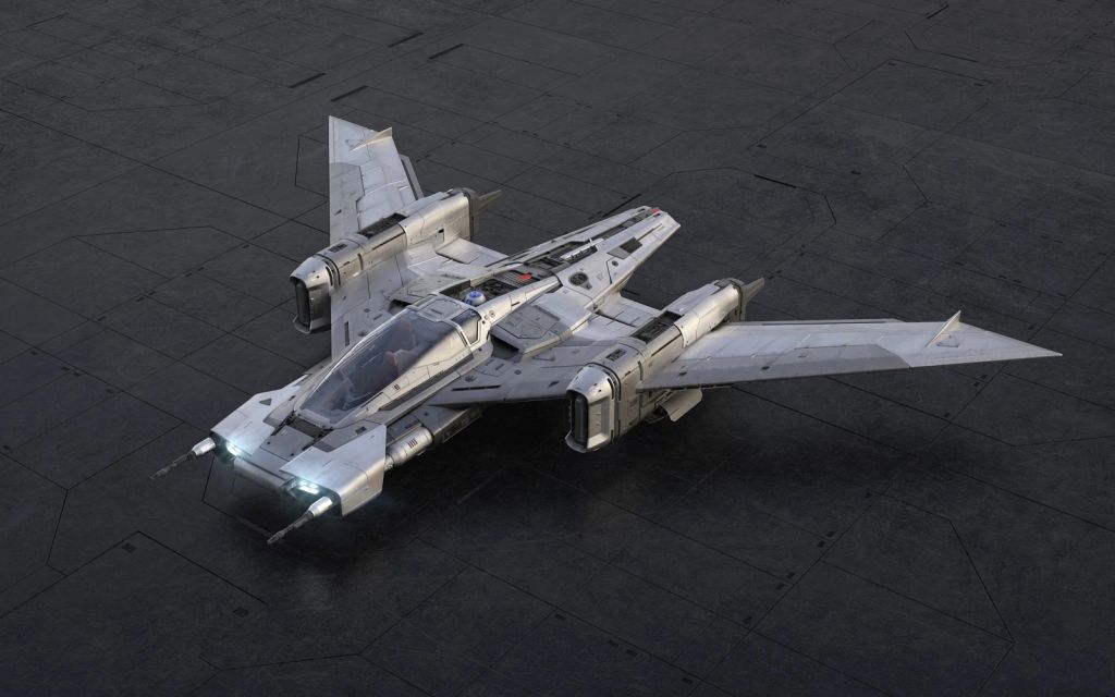 Incom Corporation Tri-Wing S-91x Pegasus Starfighter