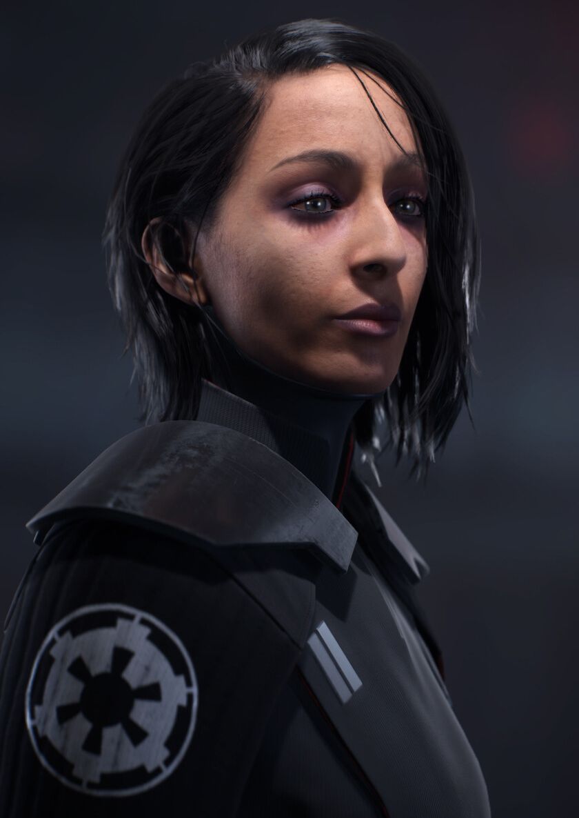 Trilla Suduri: The Second Sister (Human Inquisitor)