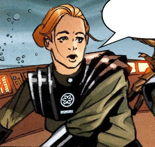Lieutenant Troax (Human Imperial Officer)