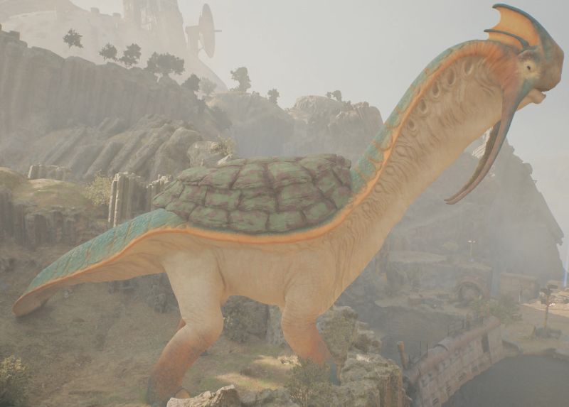 Trontoshell (Massive Herbivore)