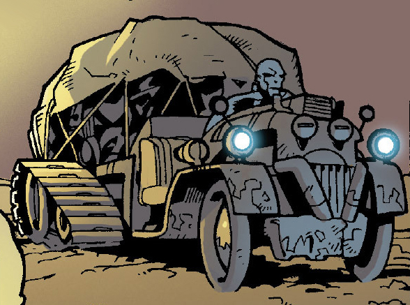 Land Crawler