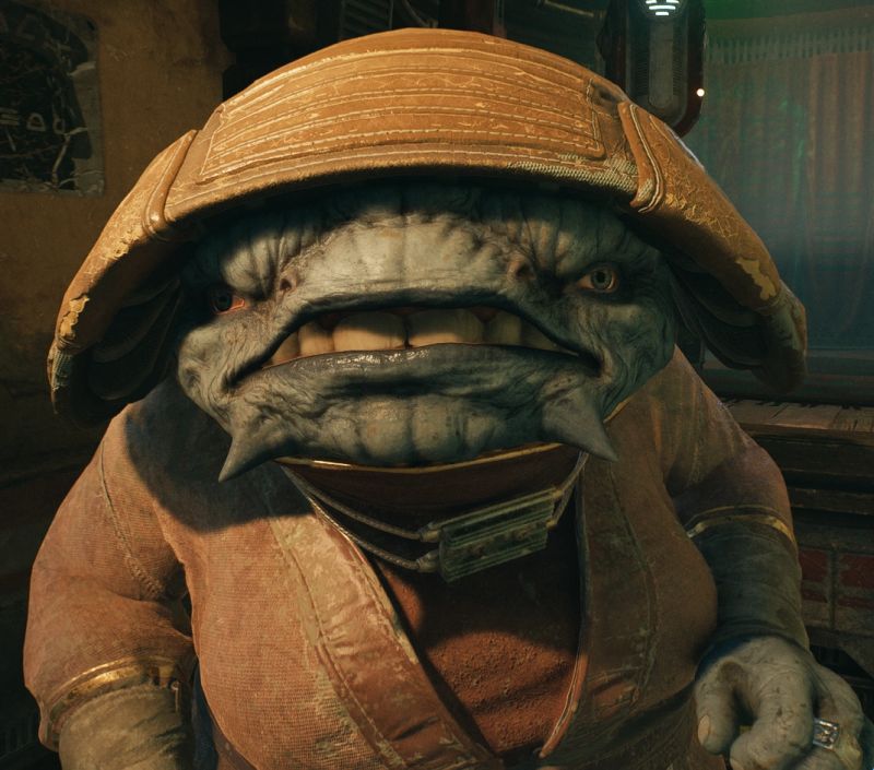Tulakt (Alien Fortune Teller)