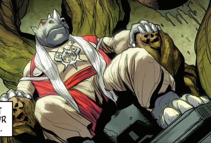 Tusk (Alien Gangster)