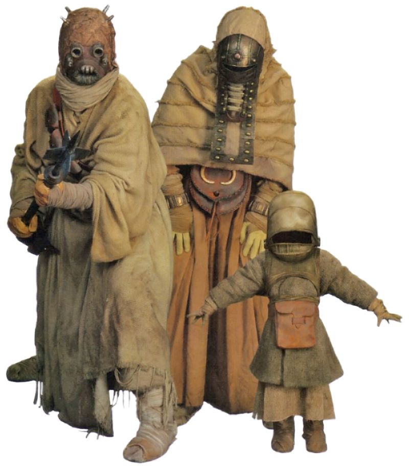 Tusken Raider (Sand People)