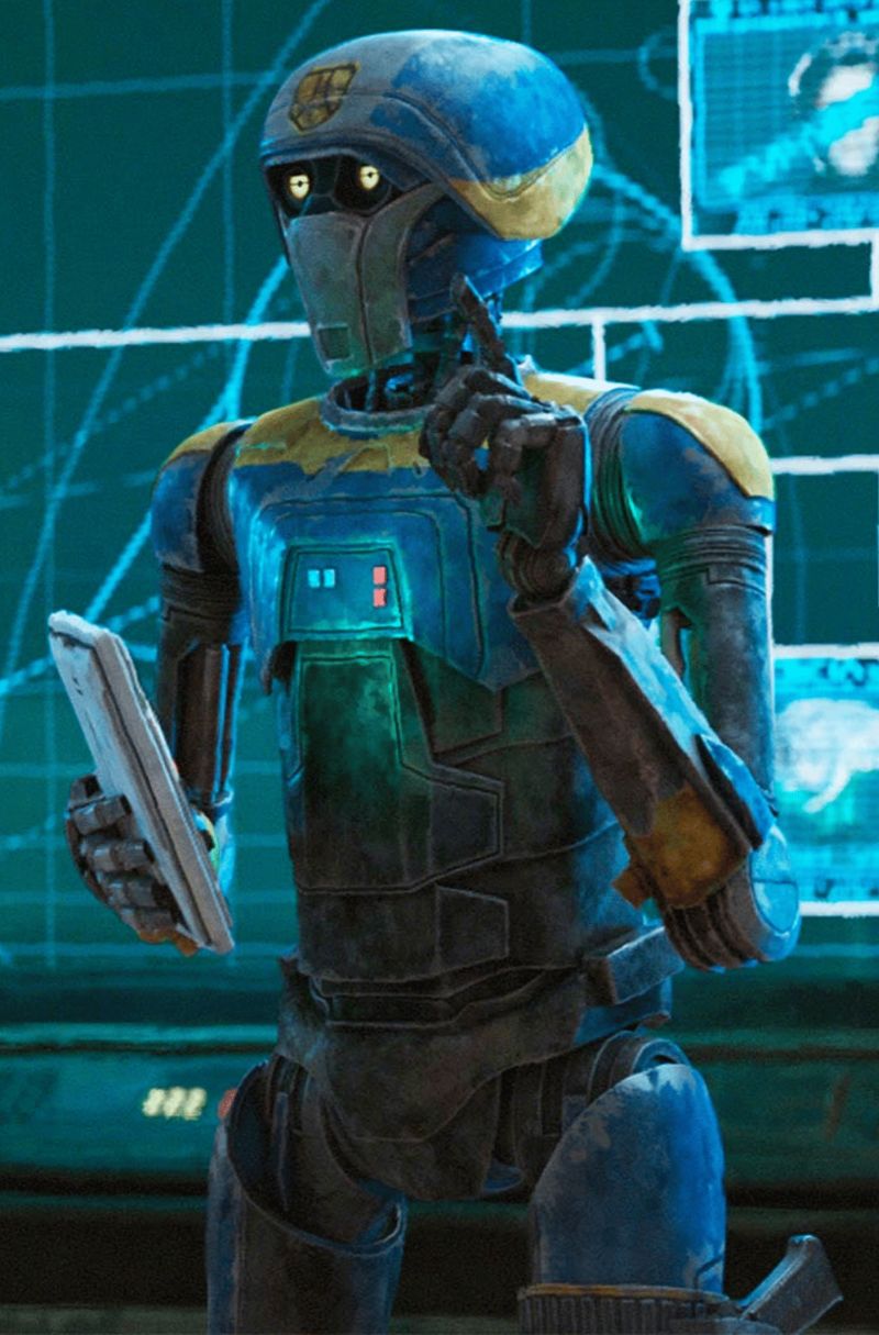 2B0T {Two-Boots} (Droid Janix Tactical Defense Force Droid)