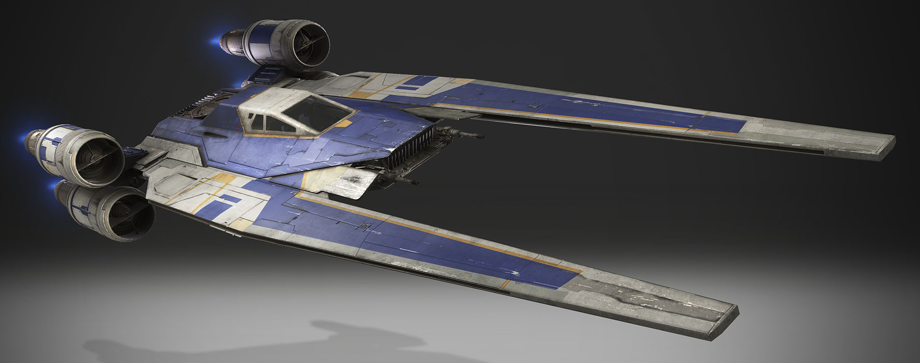 Incom Corporation UT-60D U-wing starfighter/support craft