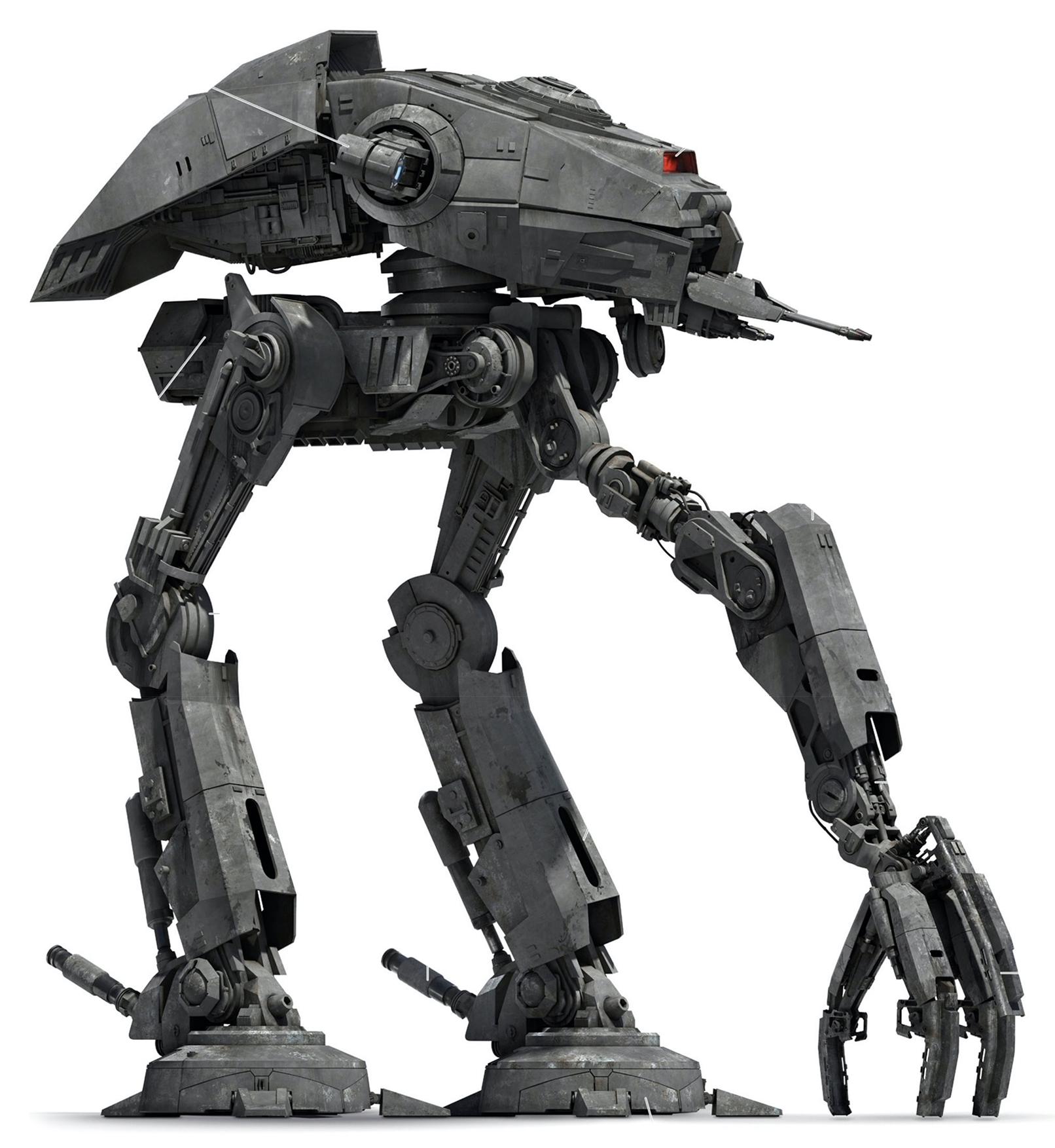 Kuat-Entralla Engineering Urban Assault Triped Transport (UA-TT)