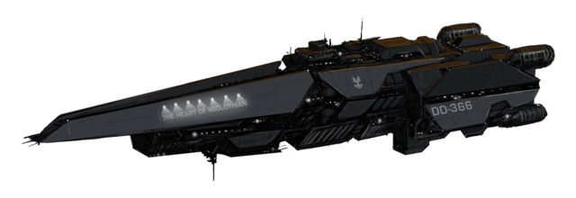 UNSC Destroyer