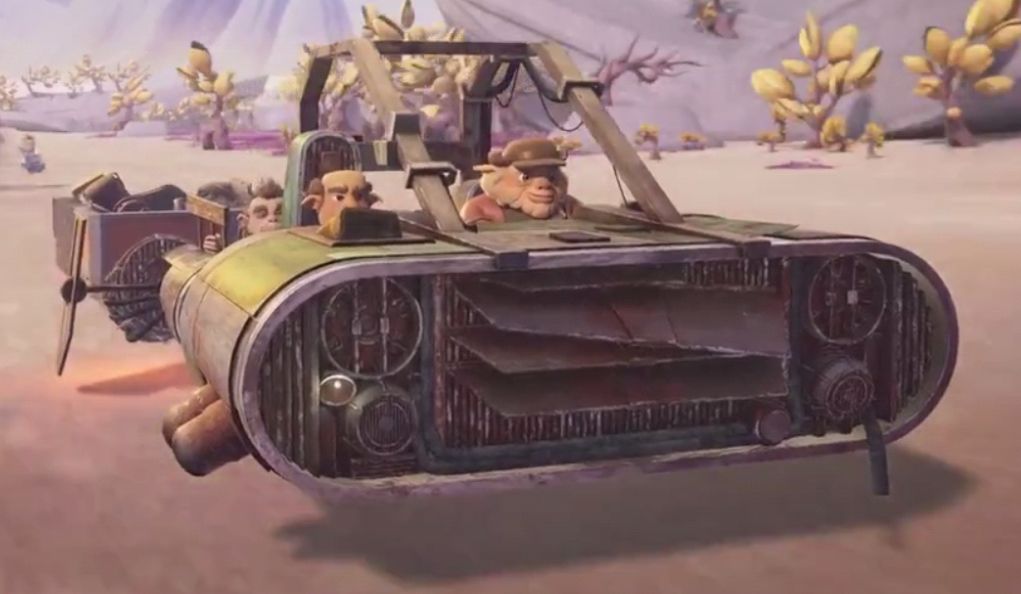 Claro Bandits Speeder Truck