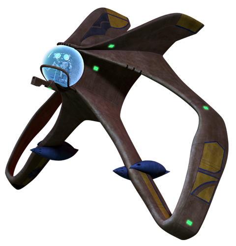 Umbaran starfighter