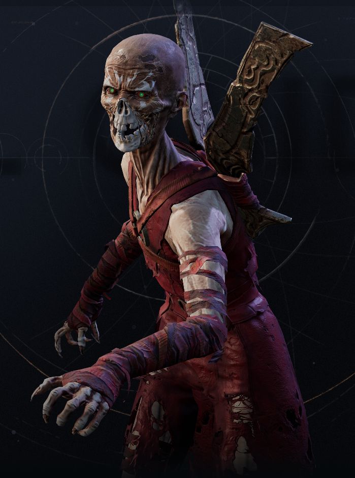 Nightsister Zombies