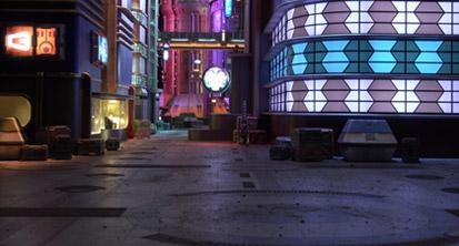 Coruscant underworld