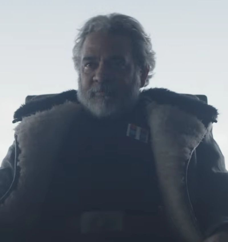 Commander Barro (Human Imperial Warlord)