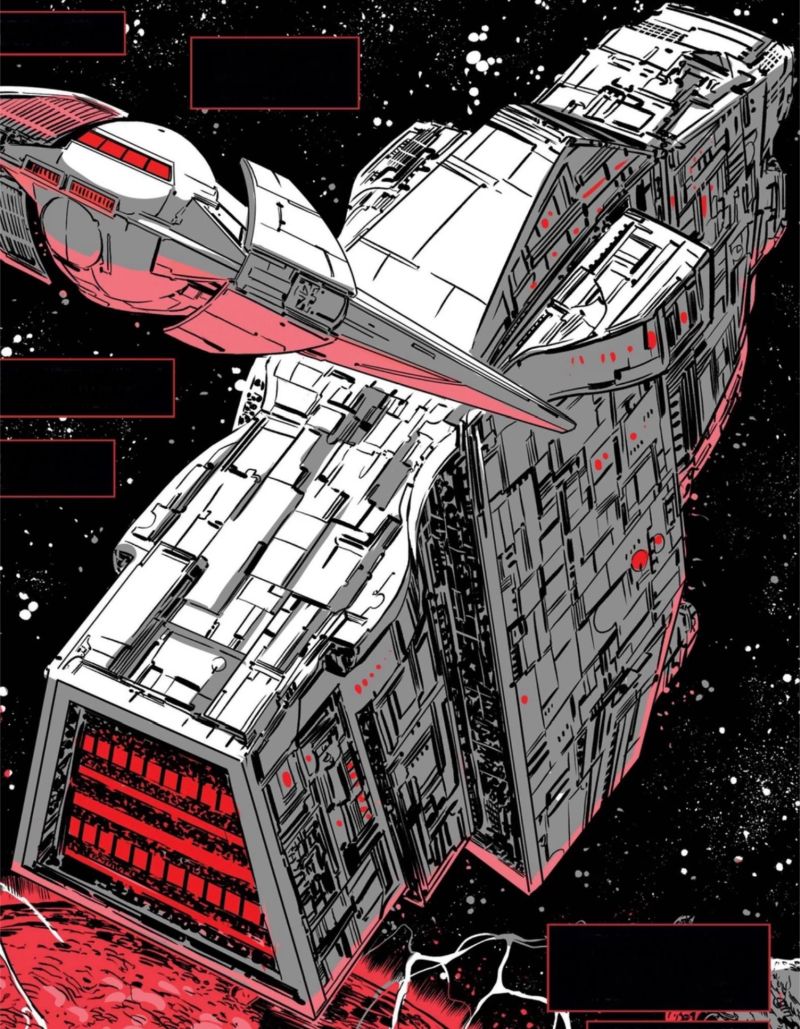 Old Republic Prison Ship