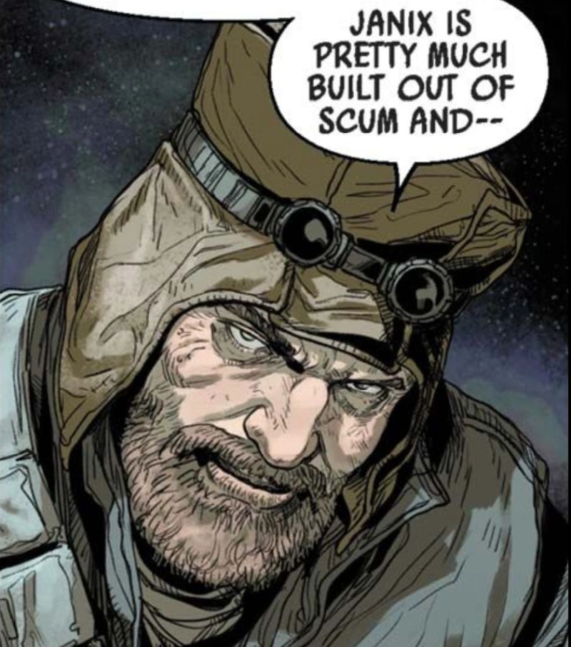 Cina Smuggler (Human Pilot)