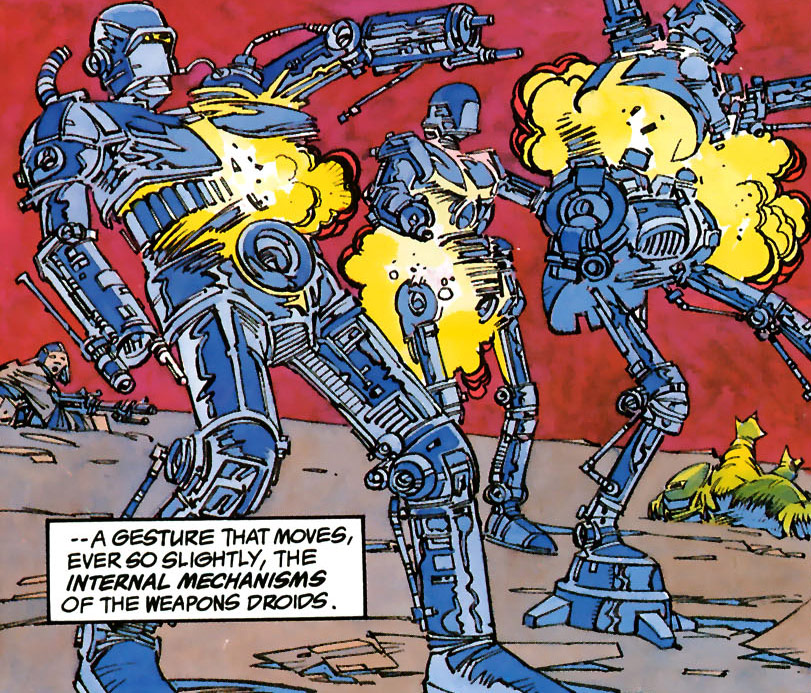 Weapons Droid