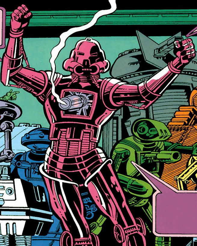 TaggeCo Z-X3 experimental droid trooper