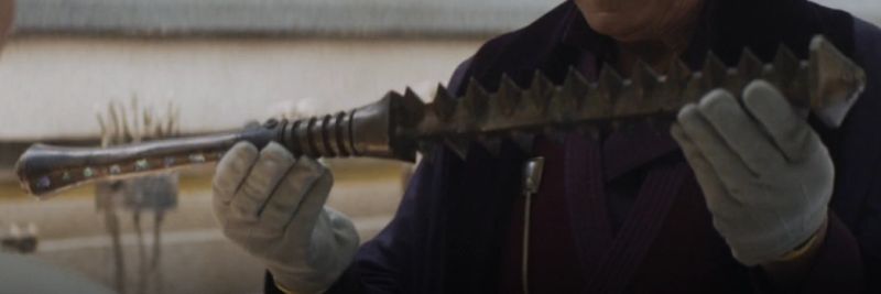 Utapaun Monk Cudgel