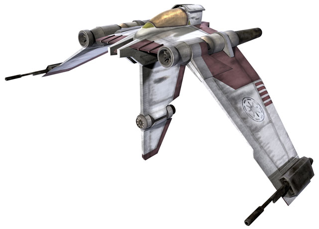 Slayn and Korpil V-19 Torrent Starfighter