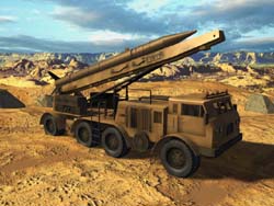 Assan Aeroplane Company Porcupine Planetary Defense Missile Launcher