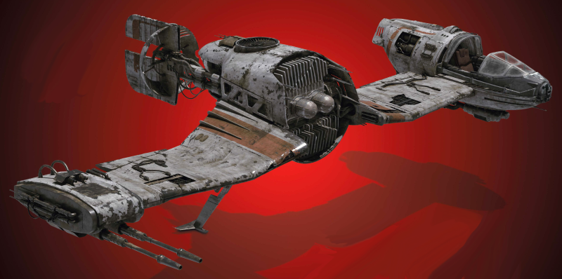 Resistance Ski Speeder (Roche Machines V-4X-D Ski Speeder)