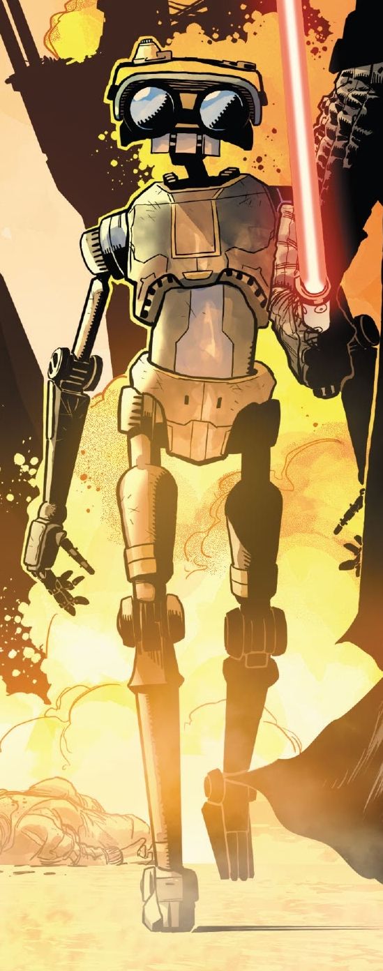 ZED-6-7 (Imperial SP-4 ISC forensics droid)