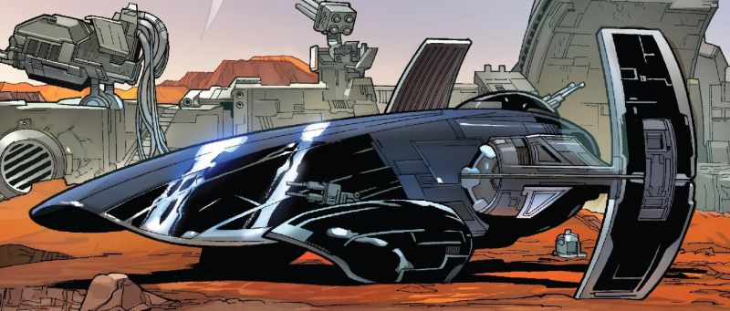Vaders Starship